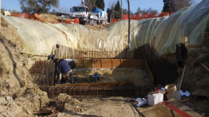 Ampliamento dell'acquedotto a Sant'Andrea in Villis, ASET: "Si va verso la conclusione dei lavori"