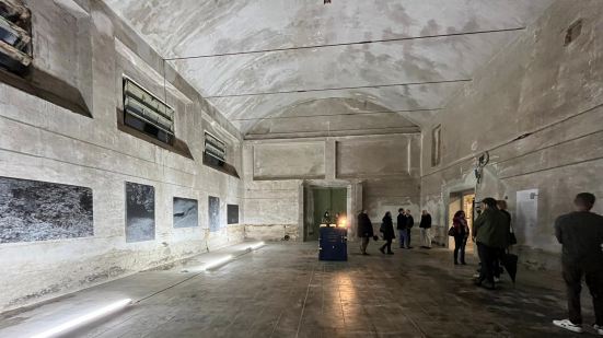 La riapertura dell'ex Consorzio Agrario ha dato il via alla 40° "Mostra Mercato - Tartufo & Birra" di Apecchio