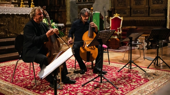 Tutto pronto per il concerto del Maestro Philippe Pierlot alla Rocca di Gradara domani 5 ottobre