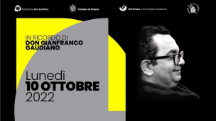 Giornata della Solidarietà nel ricordo di Don Gaudiano, Murgia e Pandolfi: "Teniamo vivo il suo insegnamento"