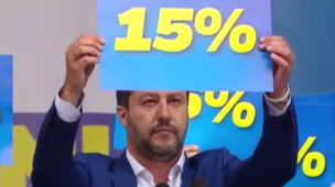 Salvini e la Lega hanno ribadito l'esigenza di "rafforzare ed estendere la flat tax fino a 100mila euro di fatturato"