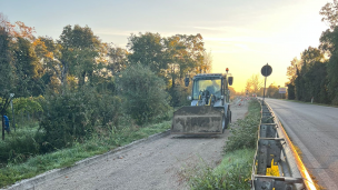 La sindaca Paolucci: "Entro fine ottobre riaprirà la pista ciclabile che unisce Padiglione e Montecchio"