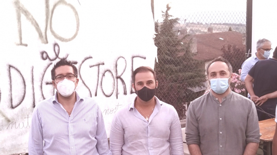 Sebastianelli, Zenobi e Avaltroni: "Dalla Provincia su biodigestore e agrivoltaico due pesi e due misure"