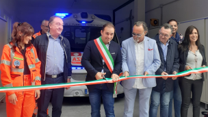 Da oggi è ufficialmente operativa la POTES 118 di Terre Roveresche con personale già presente sul posto