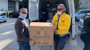 Coldiretti: "Nelle Marche 1 persona su 5 è a rischio di povertà, con Campagna Amica prosegue la solidarietà"