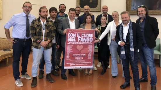"Con il Cuore nel Fango", a Fano la maratona concerto di beneficienza per le comunità segnate dall'alluvione