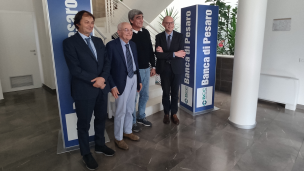 La Fondazione per la lotta contro l'infarto può proseguire la sua attività grazie alla Banca di Pesaro