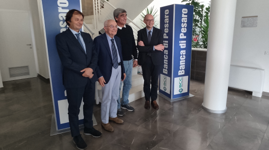 La Fondazione per la lotta contro l'infarto può proseguire la sua attività grazie alla Banca di Pesaro