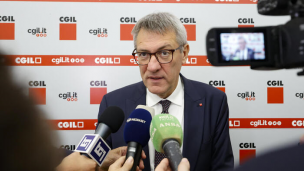 Maurizio Landini ha bocciato la proposta di Giorgia Meloni sul pensionamento anticipato a 58/59 anni