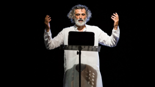 Dopo il successo dello scorso anno, Enrico Lo Verso torna sul palco di Gabicce Mare con "Mito in fabula"