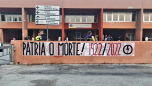 Ricci: "Al Campus scolastico uno striscione indegno e rimosso immediatamente, Pesaro è antifascista"