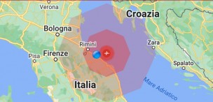 ULTIMORA: Forte scossa di terremoto avvertita nel pesarese