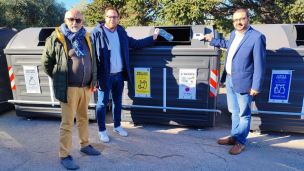 Aset, a San Costanzo una raccolta differenziata sempre più di qualità con i cassonetti ad accesso controllato