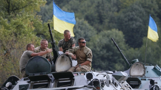 L'esercito ucraino è entrato nella città di Kherson, "il ritiro della Russia è un'altra importante vittoria"