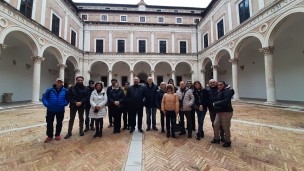 Successo per il press tour di Confesercenti e Comune di Urbino per i 600 anni di Federico da Montefeltro