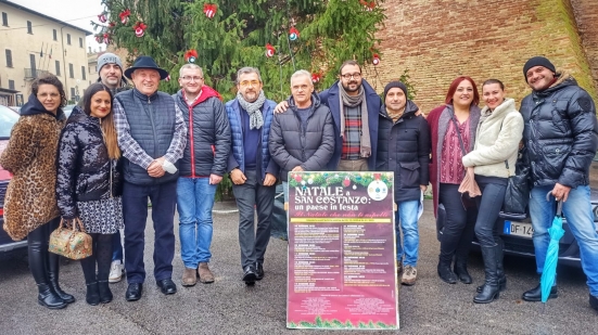 Anche il Natale di San Costanzo entra a fare parte de "Il Natale che non ti aspetti", al via l'8 dicembre
