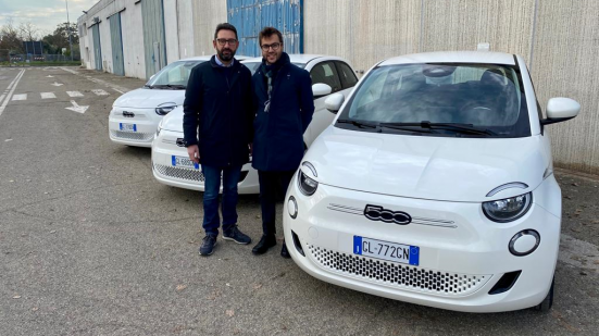 Pozzi e Nobili: "In arrivo quattro nuove auto elettriche che sostituiranno vecchi veicoli a diesel e benzina"