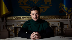 Il Financial Times ha nominato il presidente ucraino Volodymyr Zelensky "Persona dell'anno"