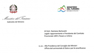 Dal Ministero del Turismo il patrocinio a Il Natale che non ti aspetti, Bartocetti: "Immensa soddisfazione"