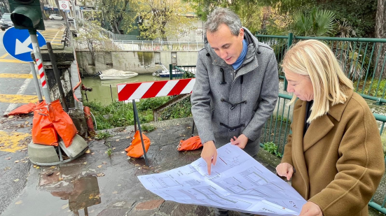 Al via i lavori sul Ponte di via Irma Bandiera, intervento in sinergia tra i Comuni di Cattolica e Gabicce Mare