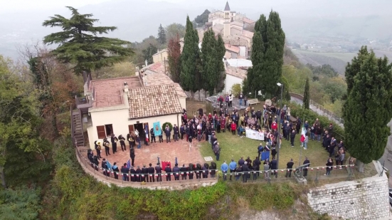 P.I.L., alla Rocca di Sassofeltrio un progetto di restyling per valorizzare la terrazza del Montefeltro