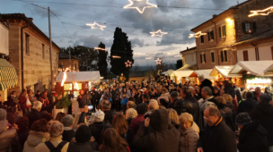 A "Candele a Candelara" 4.300 visitatori nella prima giornata del Ponte dell'Immacolata