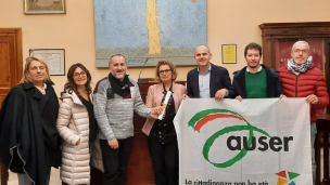 L'Auser Pantano Pesaro dona 1000 euro all'Auser di Cantiano, "abbiamo voluto fare la nostra piccola parte"