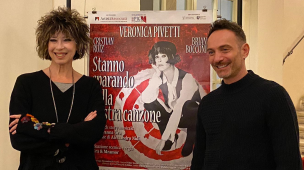 Da venerdì a domenica al Teatro della Fortuna "Stanno sparando sulla nostra canzone" con Veronica Pivetti