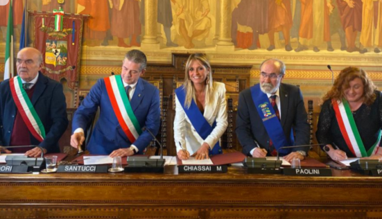 Strada della Luna, Paolini: "Accordo per migliorare il collegamento tra la nostra provincia e Arezzo"