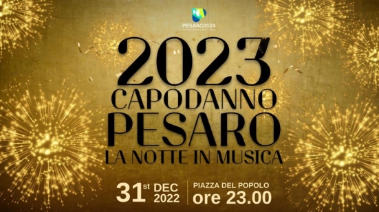Il Capodanno 2023 di Pesaro con Clarissa Vichi, Dual Size e i dj Damien, Toni Messina, Toni Grandolfo