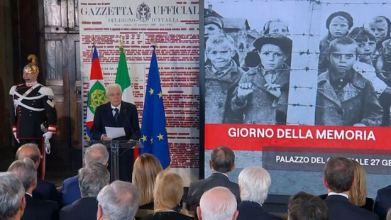 Giorno della Memoria, Mattarella: "Mai più Italia razzista, la nostra Costituzione lo dice chiaramente"