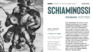 Mercoledì 8 febbraio a Gradara l'inaugurazione della mostra "Schiaminossi incisore 1572-1622"