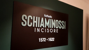 Siamo stati all'inaugurazione della mostra di Raffaello Schiaminossi a Palazzo Rubini Vesin, a Gradara