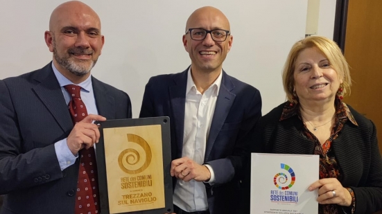 Rete dei Comuni Sostenibili, Trezzano sul Naviglio città d’eccellenza per la sostenibilità