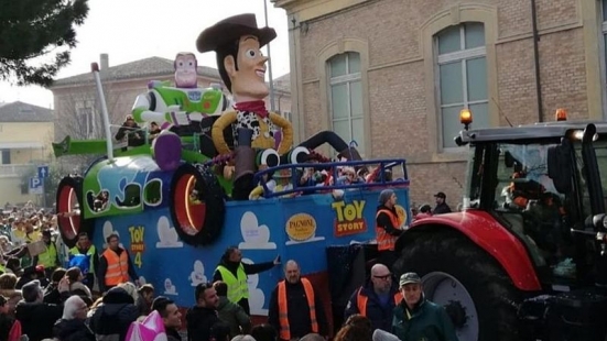 A Pesaro torna il Carnevale dei Ragazzi: ecco come cambia la viabilità