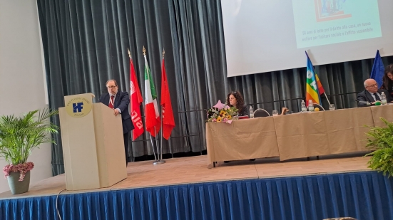 Stefano Chiappelli è stato confermato segretario generale del SUNIA