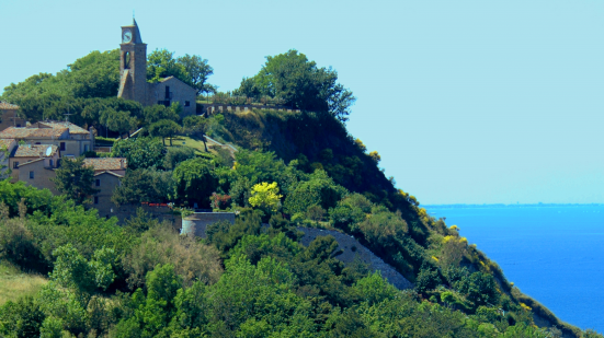 Fiorenzuola di Focara conquista un ulteriore riconoscimento nazionale da "I Borghi più belli d'Italia"