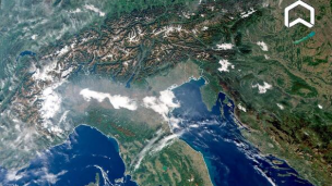 Allarme siccità, sulle Alpi il 53% di neve in meno e il bacino del fiume Po ha un deficit del 61%