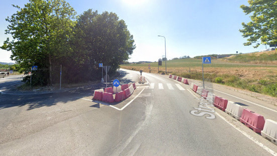 Da lunedì 6 a venerdì 17 marzo, parte di strada delle Case Bruciate sarà chiusa al traffico