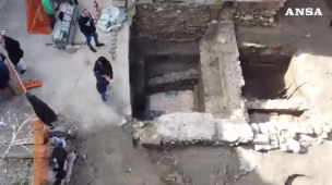 A Fano una scoperta clamorosa dopo 500 anni, forse è la Basilica di Vitruvio ma sono in corso approfondimenti