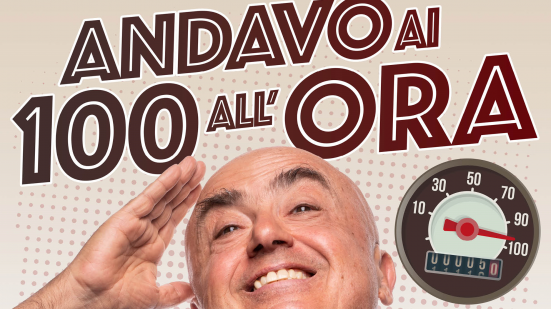 "Andavo ai 100 all'ora", lunedì 15 maggio lo spettacolo di Paolo Cevoli per i 45 anni di Fondazione ANT