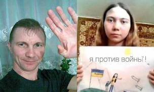 Mostra sui social il disegno della figlia sulla pace, arrestato a Minsk l'uomo russo condannato a due anni