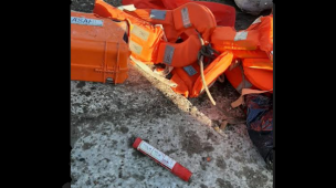 Marche Multiservizi: "Trovati di nuovo razzi segnaletici nei cassonetti dei rifiuti, una pratica molto pericolosa"