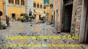Piccini: "Nonostante siamo ancora in attesa dei primi trasferimenti dalla Regione, eseguiti i primi contributi"