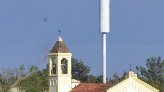 Biancani: "La nuova antenna a Fiorenzuola va spostata altrimenti propongo un concorso di idee per artisti"