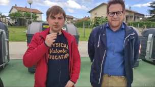 San Costanzo On Air: le isole ecologiche di Cerasa