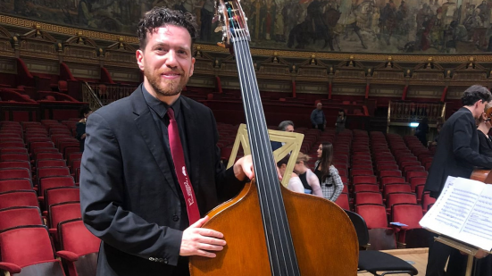 Sabato al Teatro Angel Dal Foco di Pergola Francesco Mancini Zanchi in concerto con Rhythm’n’ Jazz Quartet