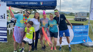 ASI Pesaro e Urbino, un week end sportivo e solidale con due eventi a Fano a scopi benefici