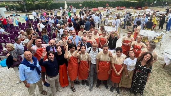 Il Festival Utopia è realtà: fino al 25 agosto al Santa Marta un punto ristoro con personale under25