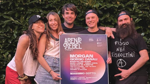 Morgan, Canali e tanti altri: il 17 agosto a Castelleone di Suasa sarà una grande Arena Rebel Fest